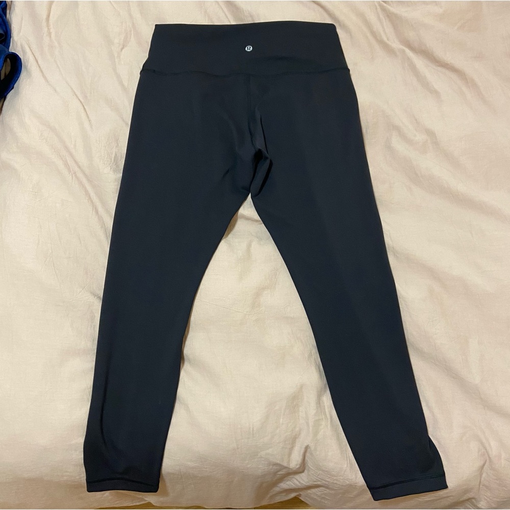 Lululemon 25” Wunder Under High-Rise Size 12